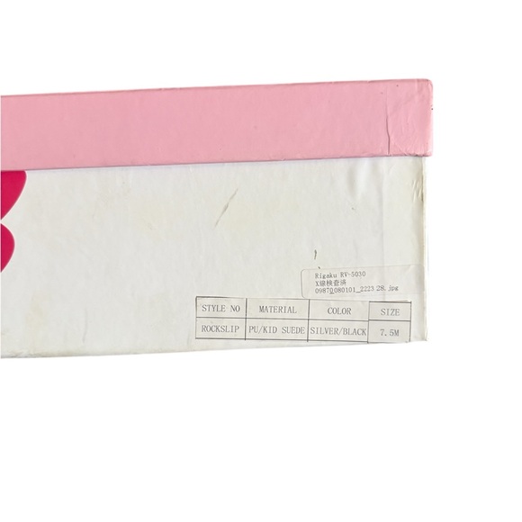 JEFFREY CAMPBELL ROCKSLIP Holographic Suede PEEP-TOE PLATFORM Wedges🌈🦄 7.5 - Picture 10 of 16